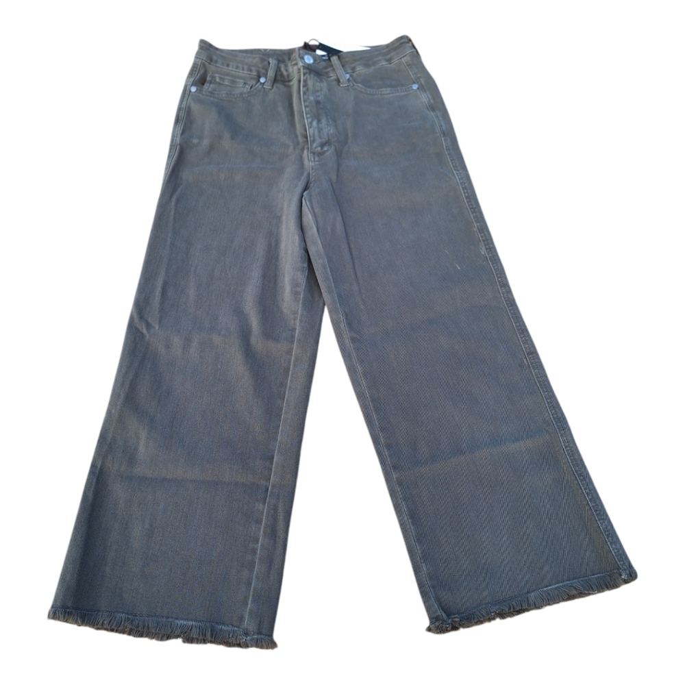 Judy Blue Green Boyfriend Jeans